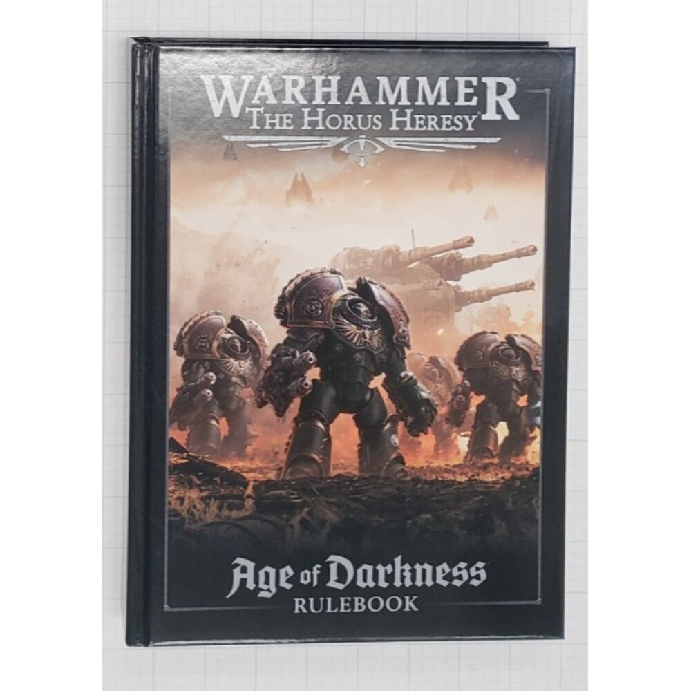 Warhammer 30k 3rd Edition Horus Heresy Age of Darkness Core Book Saturnine Ed